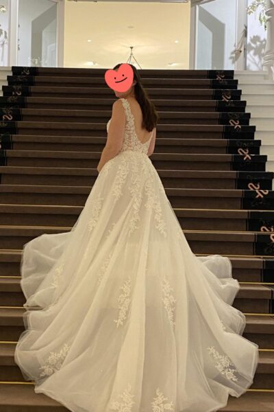 Prachtige trouwjurk Koonings Couture