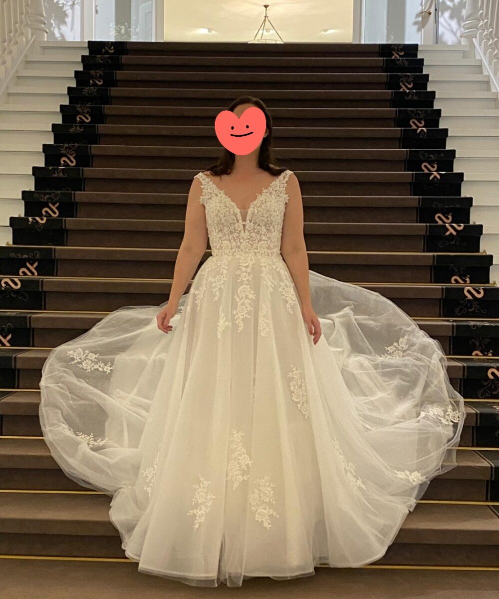 Prachtige trouwjurk Koonings Couture