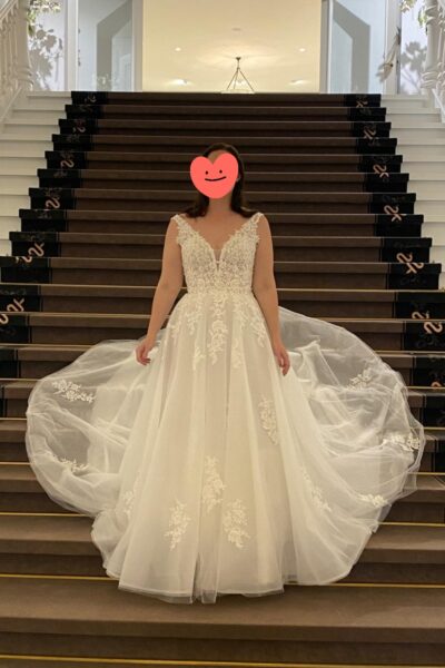 Prachtige trouwjurk Koonings Couture