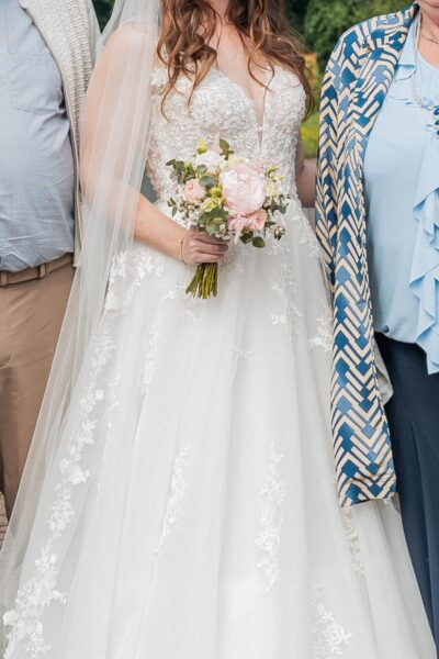 Prachtige trouwjurk Koonings Couture