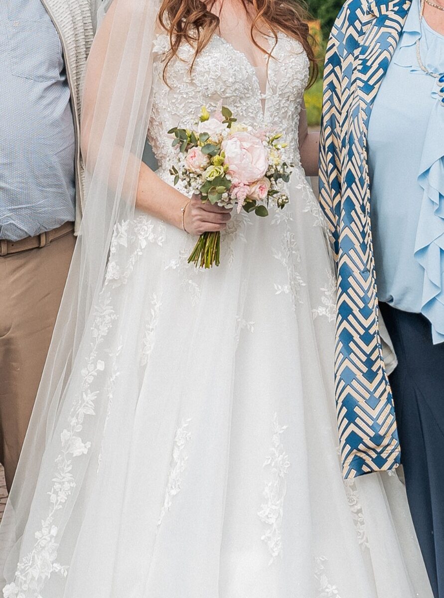 Prachtige trouwjurk Koonings Couture