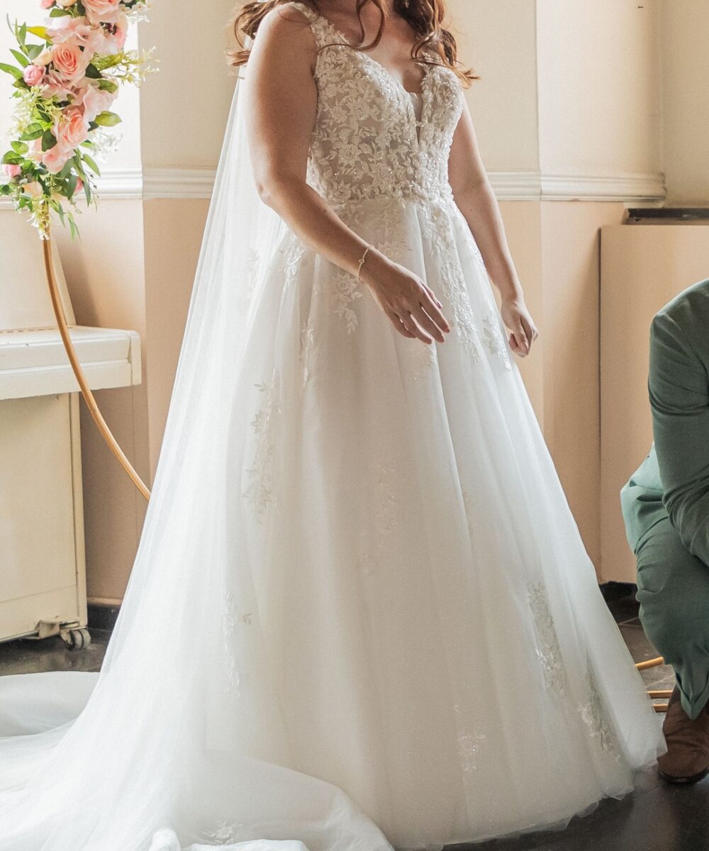 Prachtige trouwjurk Koonings Couture