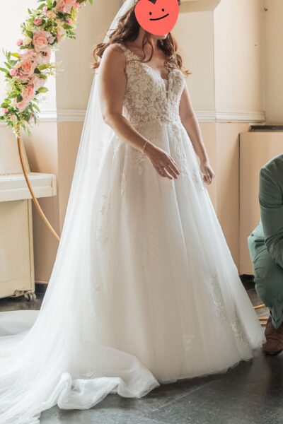 Prachtige trouwjurk Koonings Couture