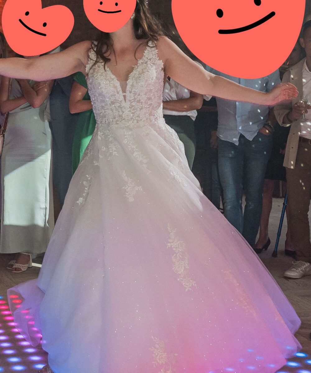 Prachtige trouwjurk Koonings Couture
