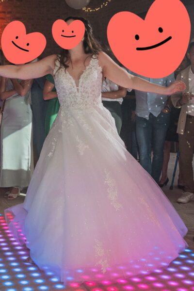 Prachtige trouwjurk Koonings Couture