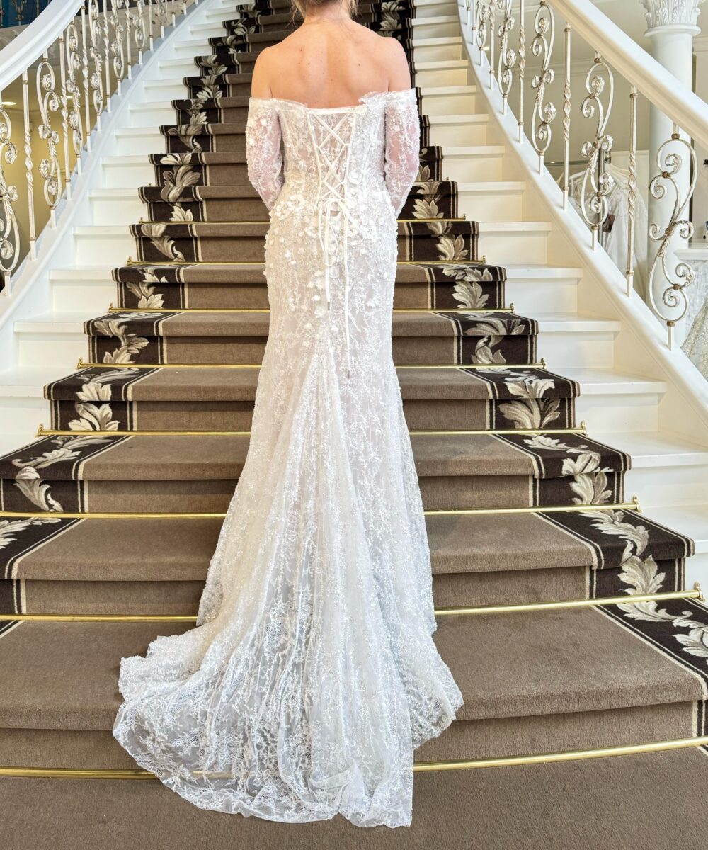Milla Nova jurk, Montana, Stars in White, maat 42, NIEUW (ongedragen)