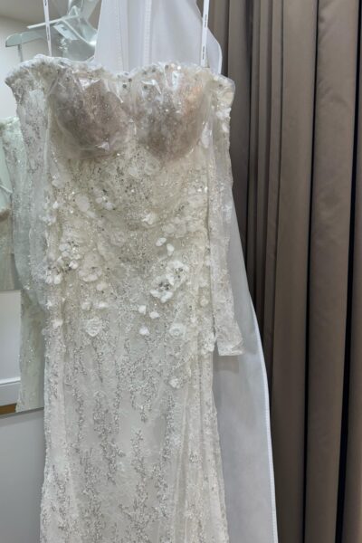 Milla Nova jurk, Montana, Stars in White, maat 42, NIEUW (ongedragen)