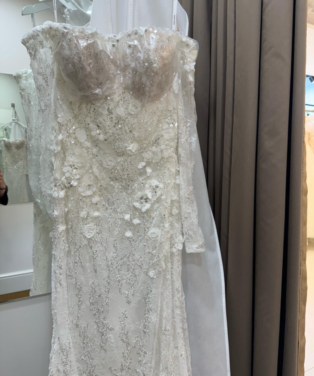 Milla Nova jurk, Montana, Stars in White, maat 42, NIEUW (ongedragen)
