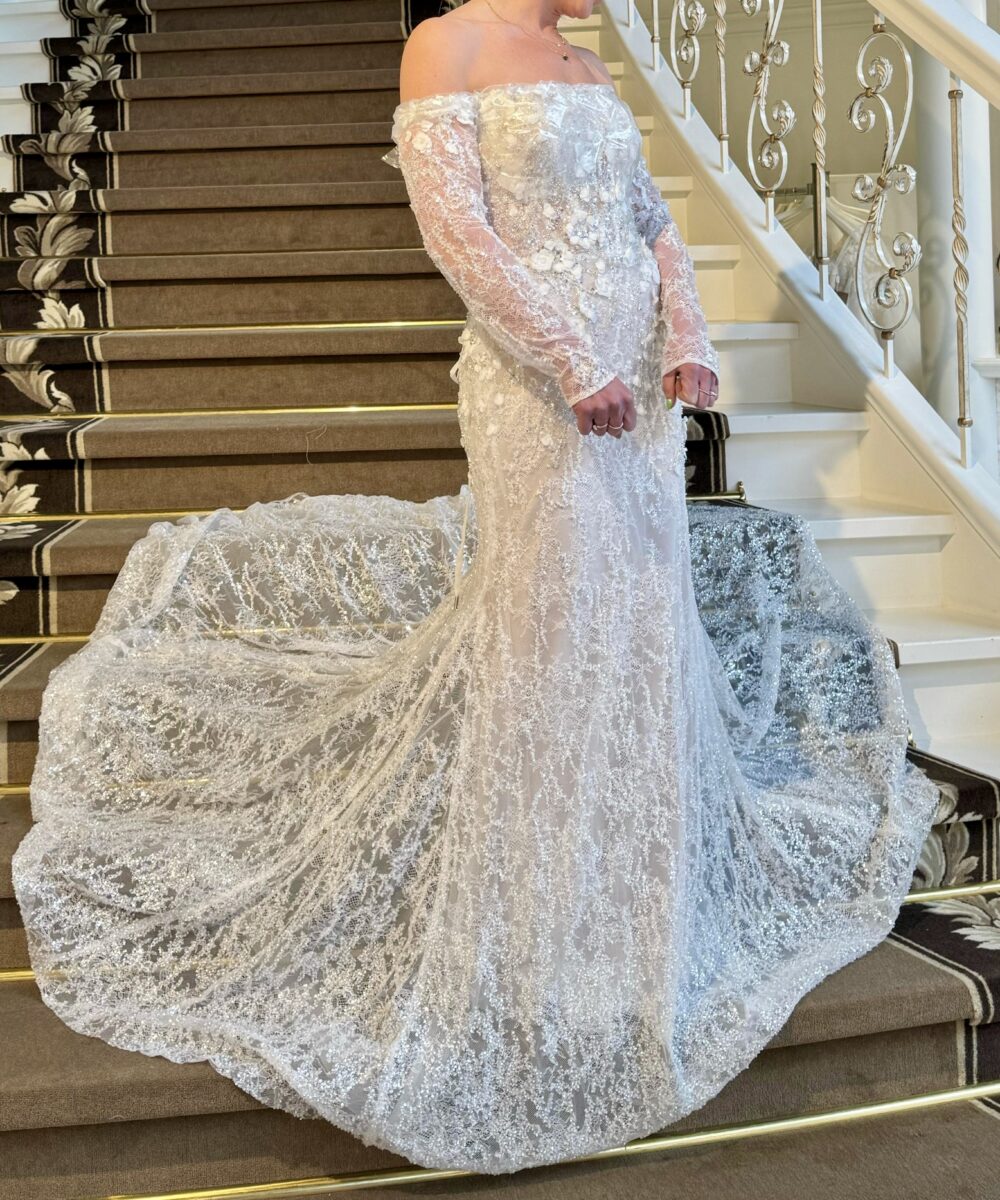 Milla Nova jurk, Montana, Stars in White, maat 42, NIEUW (ongedragen)