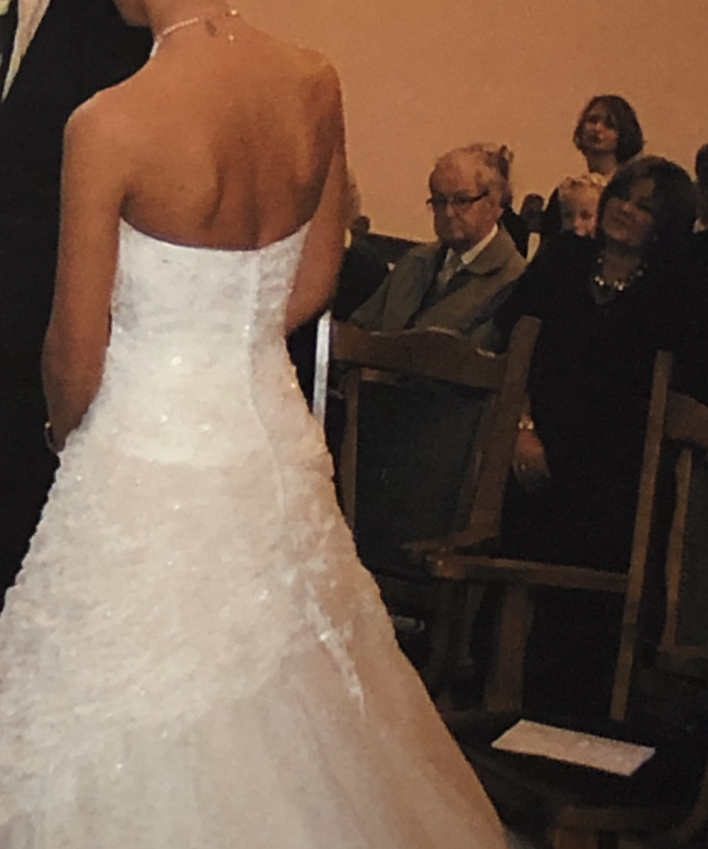 Prachtige klassieke trouwjurk