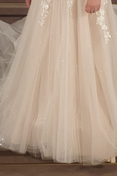 Nieuwe ongedragen Modeca trouwjurk van Koonings! Say yes to the dress
