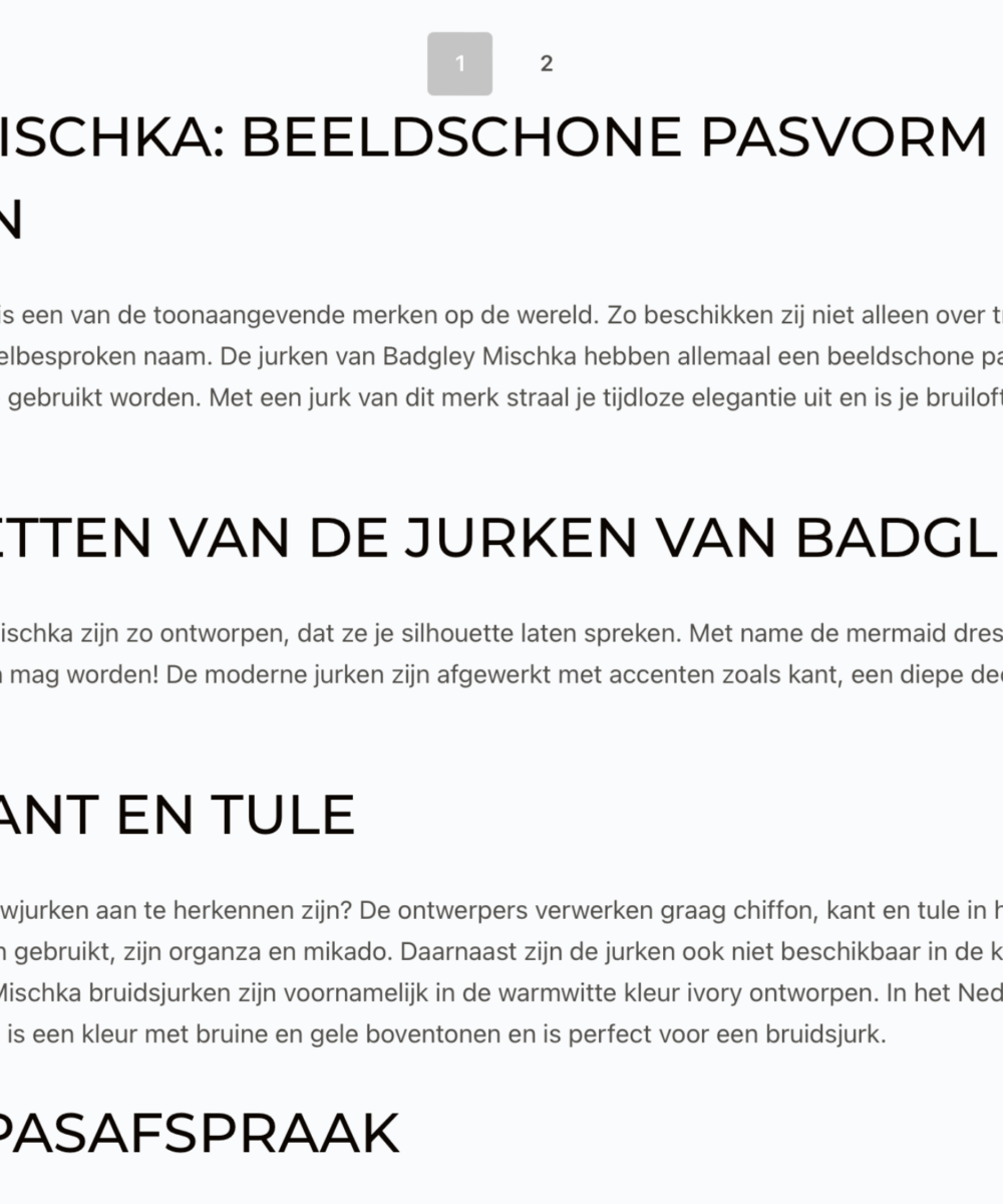 Nieuw Badgley Mischka Jurk