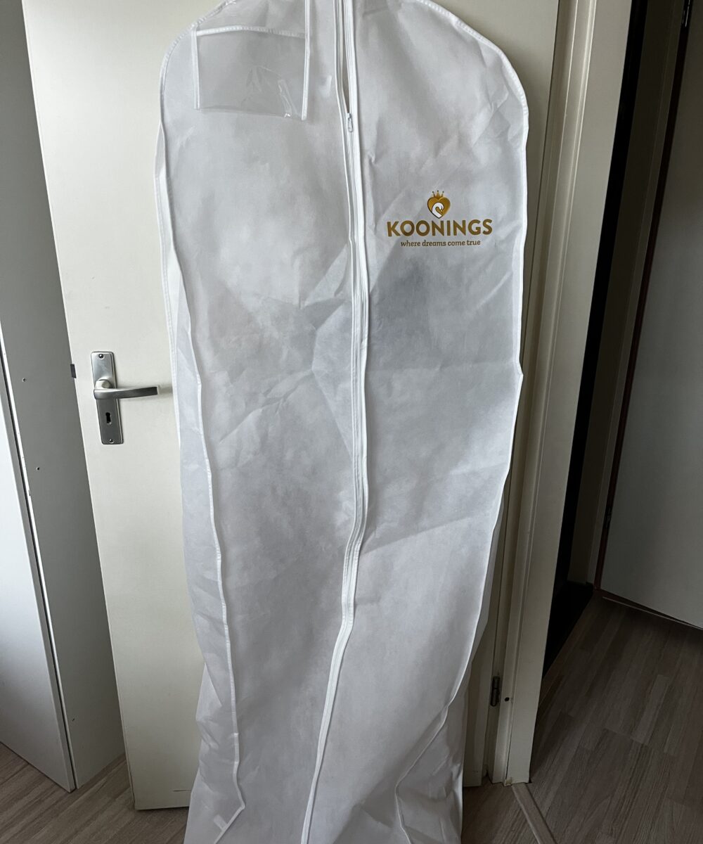 Nieuwe ongedragen Modeca trouwjurk van Koonings! Say yes to the dress