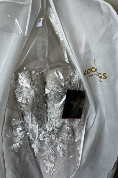 Nieuwe ongedragen Modeca trouwjurk van Koonings! Say yes to the dress