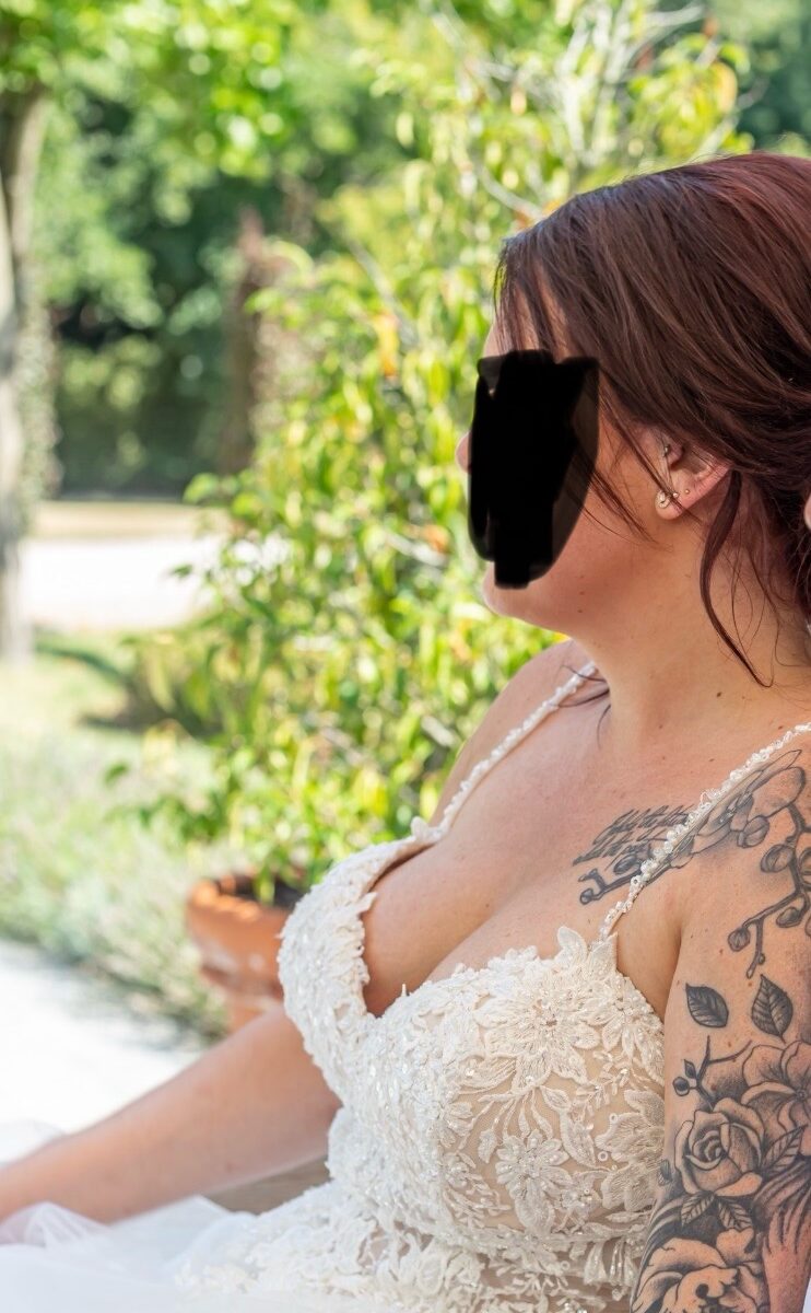 Prachtige Cosmobella trouwjurk