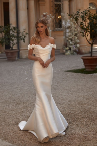 Milla Nova Luciana (off shoulder mermaid dress)