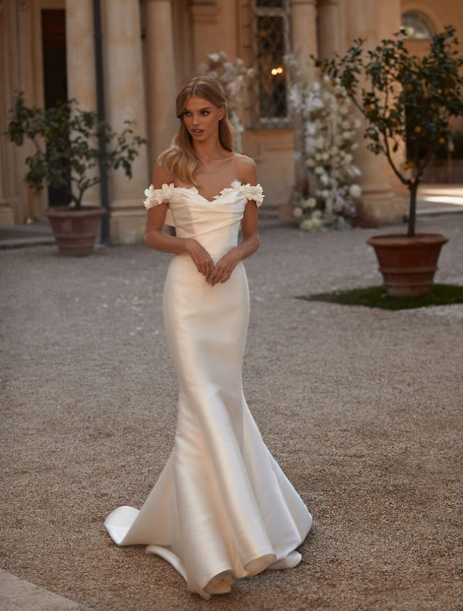 Milla Nova Luciana (off shoulder mermaid dress)