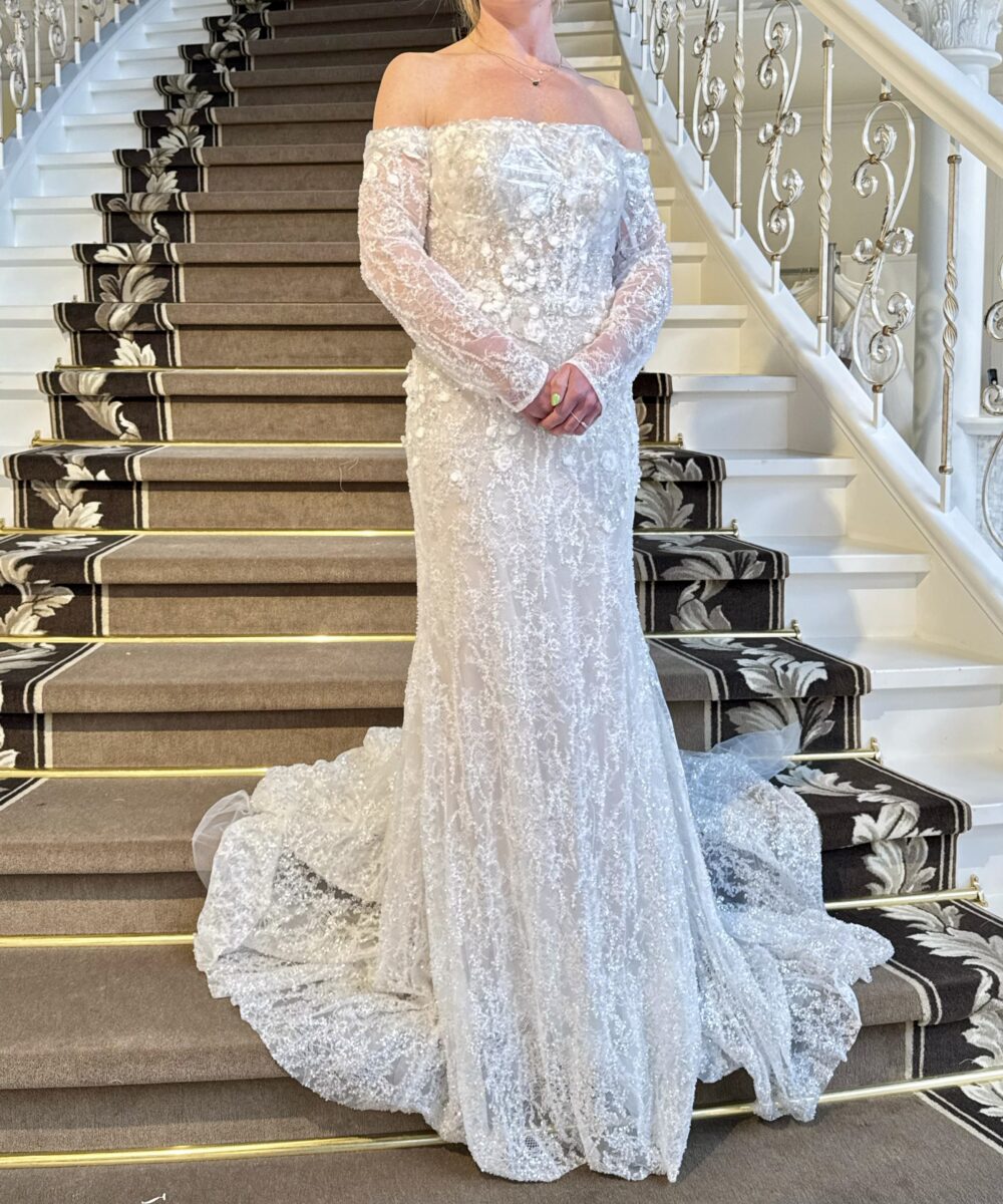 Milla Nova jurk, Montana, Stars in White, maat 42, NIEUW (ongedragen)