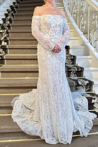 Milla Nova jurk, Montana, Stars in White, maat 42, NIEUW (ongedragen)
