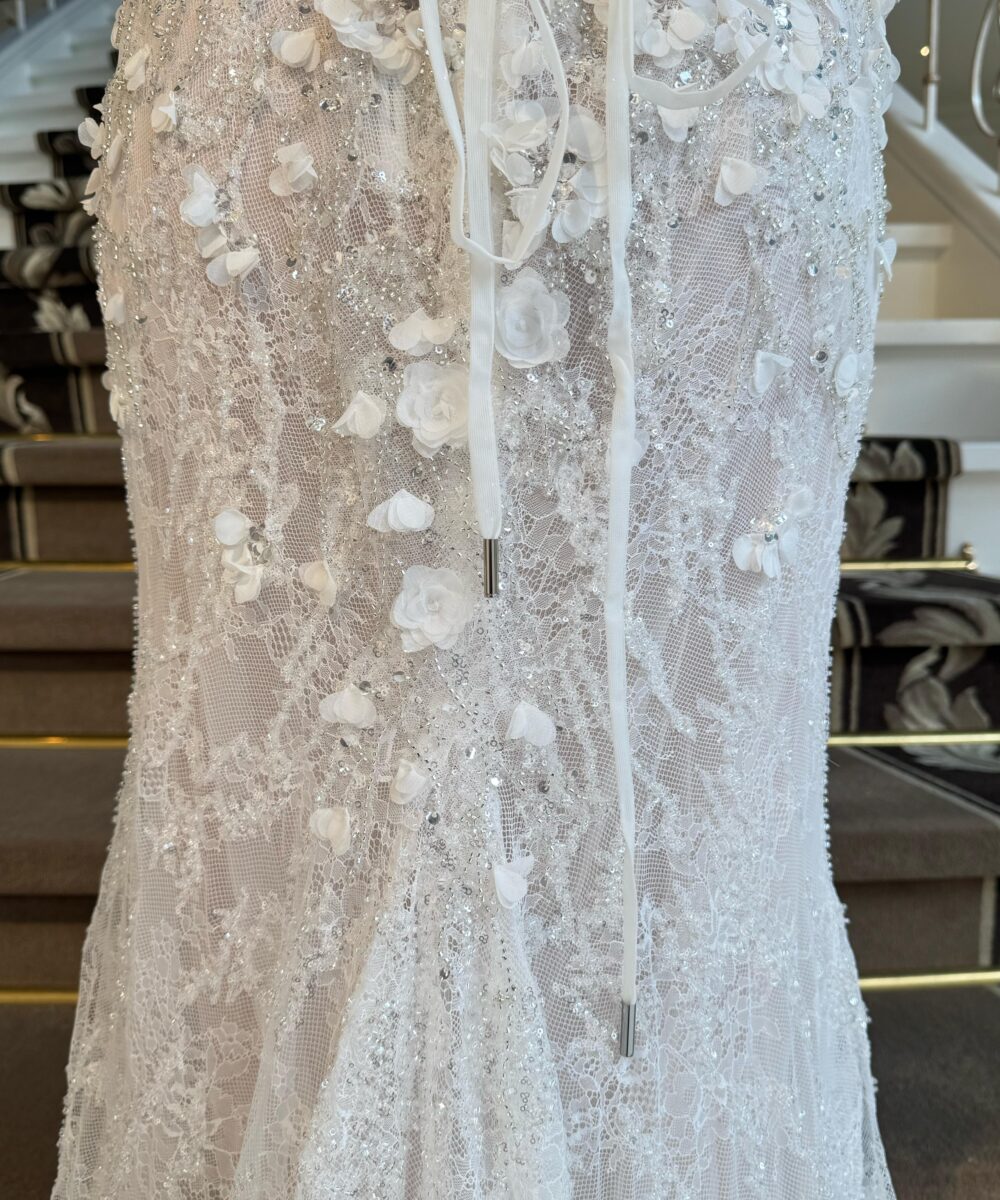 Milla Nova jurk, Montana, Stars in White, maat 42, NIEUW (ongedragen)