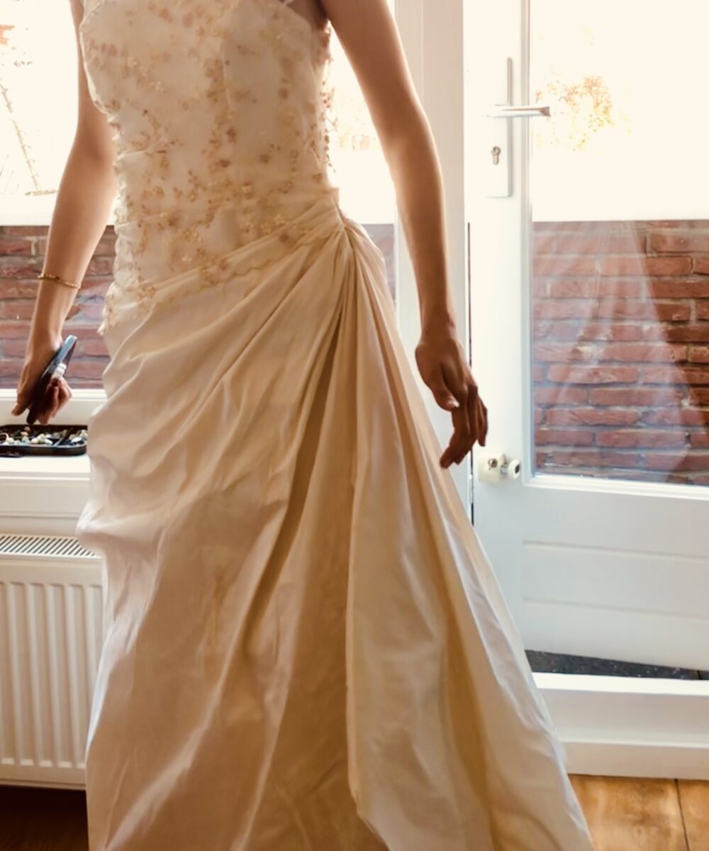 Romantische trouwjurk