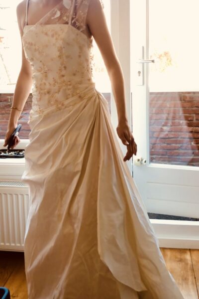 Romantische trouwjurk