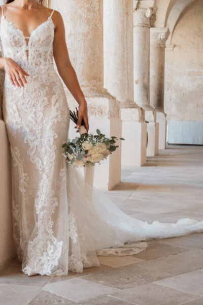 Trouwjurk Alessia van Elysee - maat 36