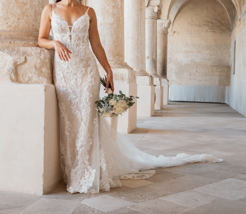 Trouwjurk Alessia van Elysee - maat 36