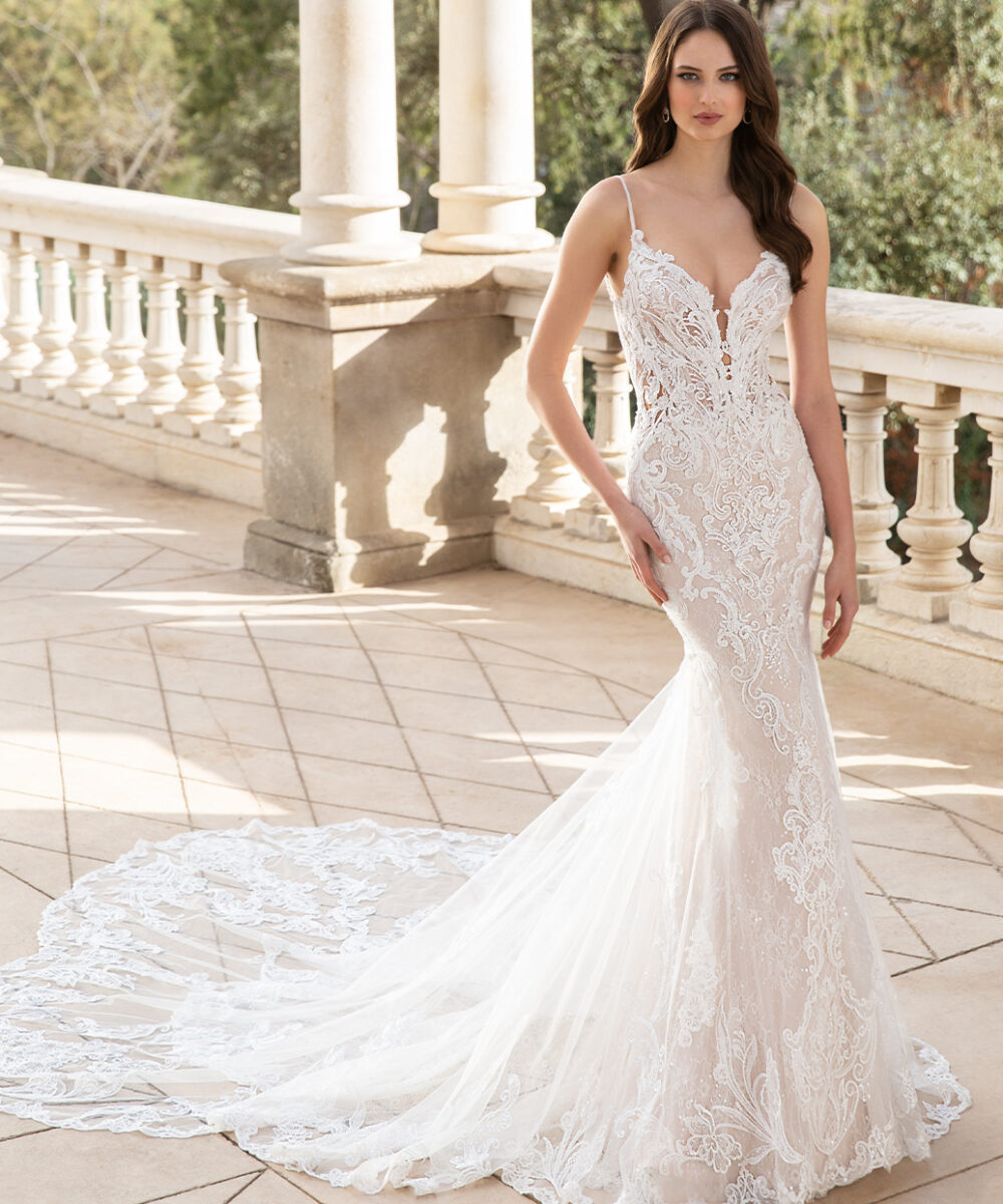 Trouwjurk Alessia van Elysee - maat 36