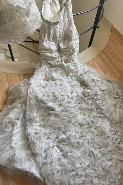 Exclusive trouwjurk 1 exemplaar
