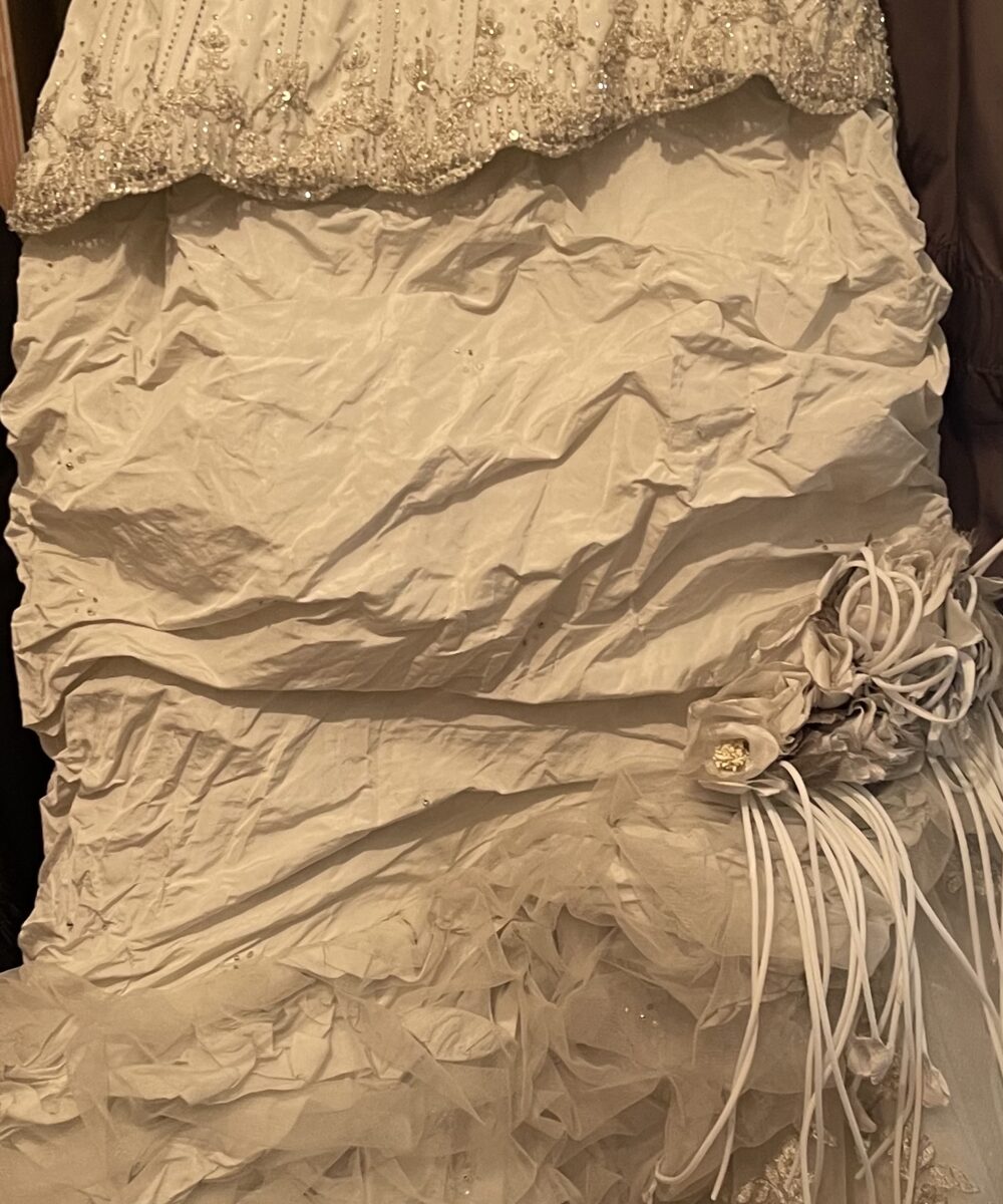 Exclusive trouwjurk 1 exemplaar