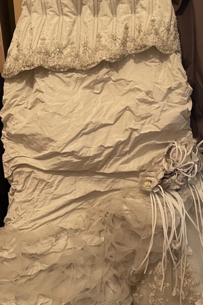 Exclusive trouwjurk 1 exemplaar