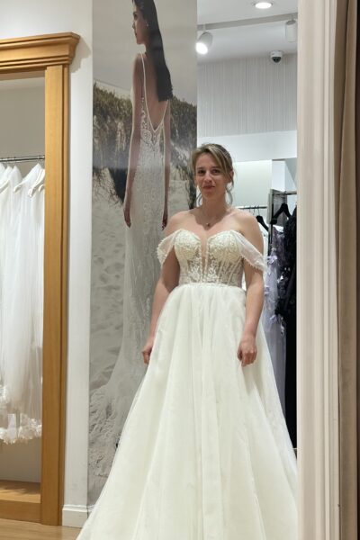 Oleg Cassini wedding dress