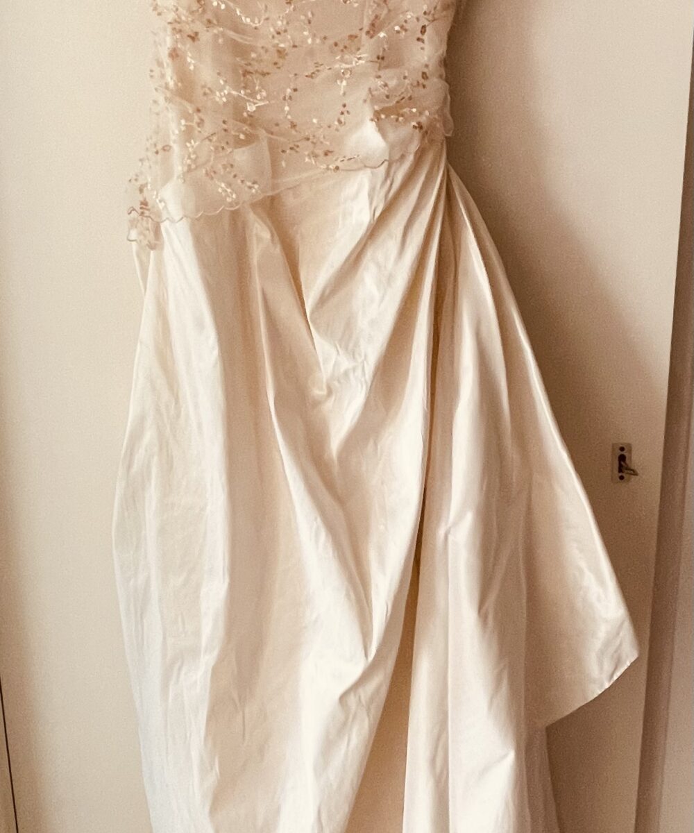 Romantische trouwjurk