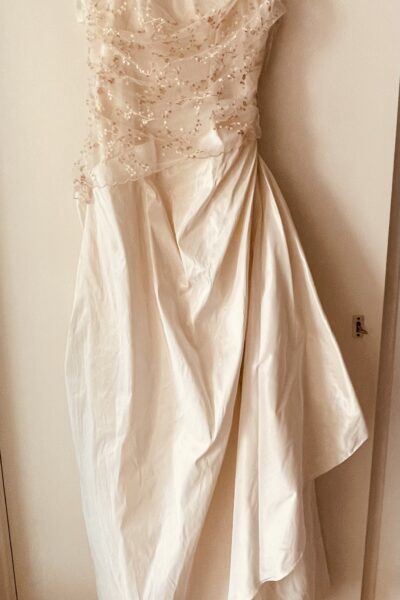 Romantische trouwjurk