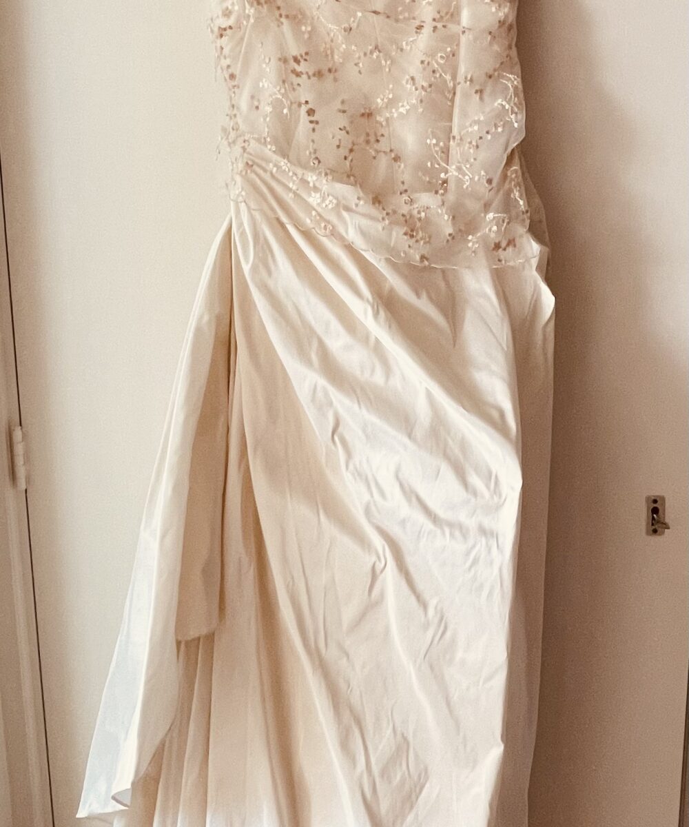 Romantische trouwjurk