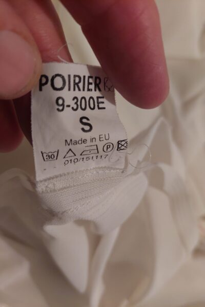 Trouwjurk Bianco Evento limited (mt 40), inclusief petticoat (Poerier S) en lange sluier.