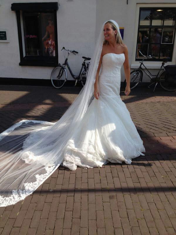 Bruidsjapon ‘La Sposa’ plus sluier