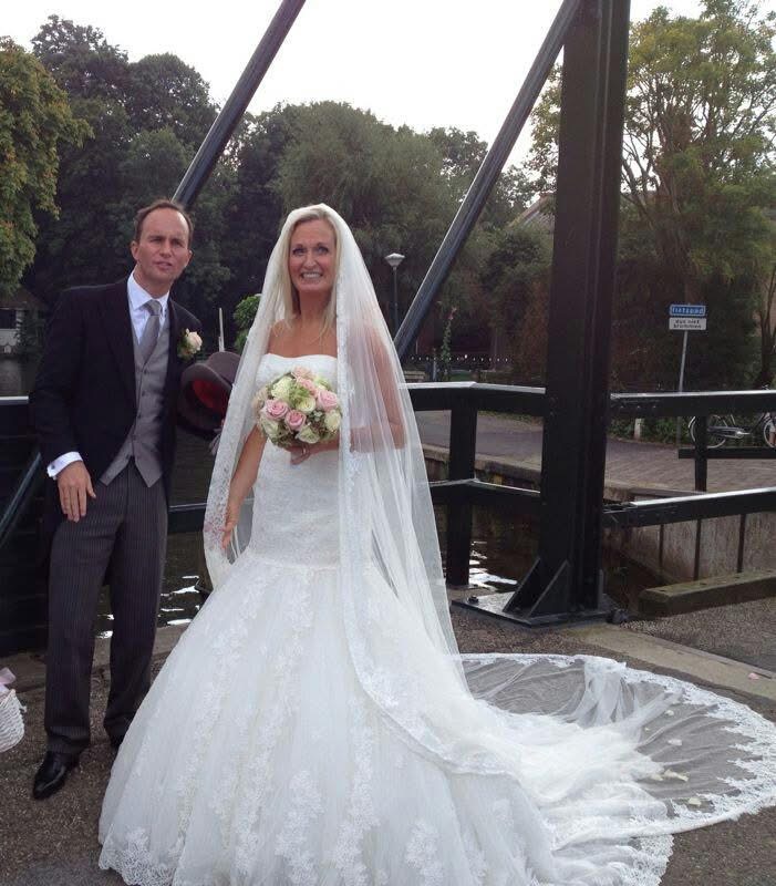 Bruidsjapon ‘La Sposa’ plus sluier