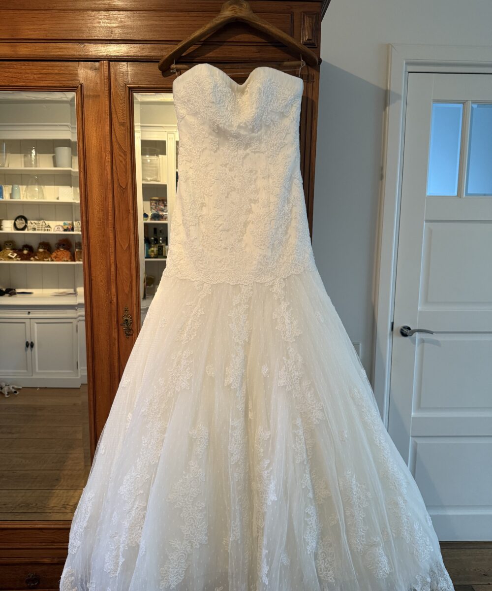 Bruidsjapon ‘La Sposa’ plus sluier