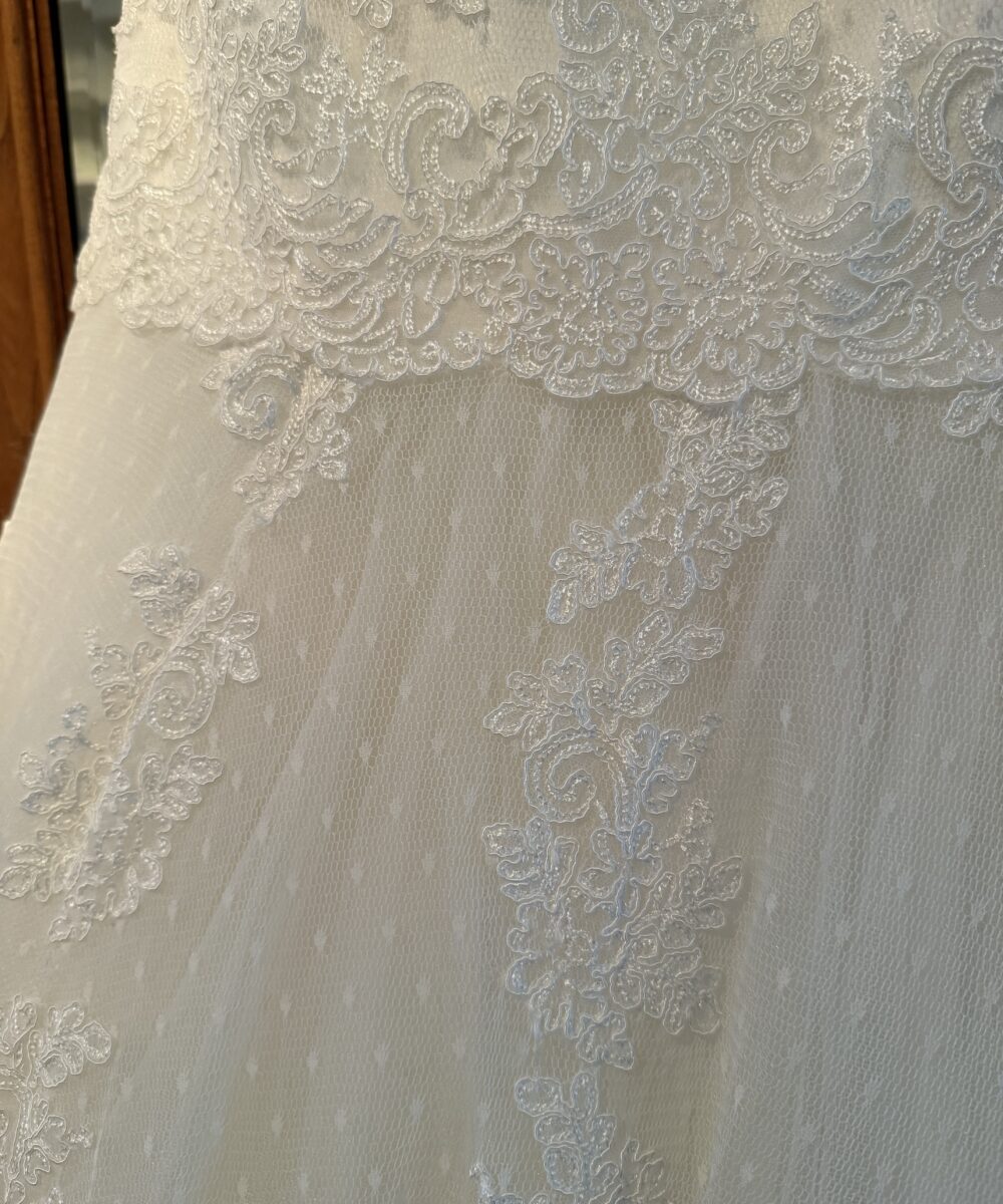 Bruidsjapon ‘La Sposa’ plus sluier