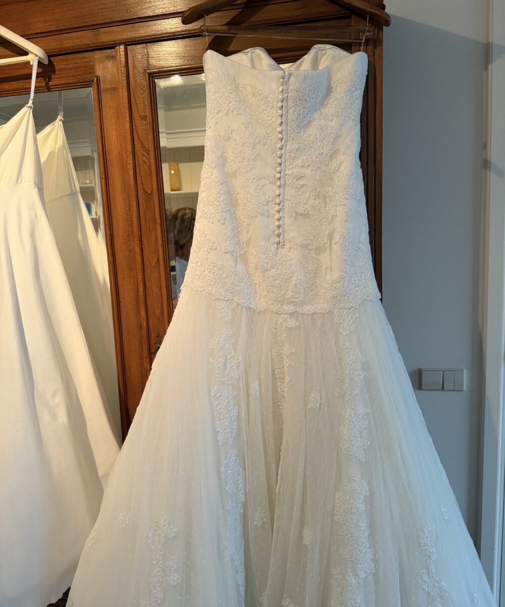 Bruidsjapon ‘La Sposa’ plus sluier