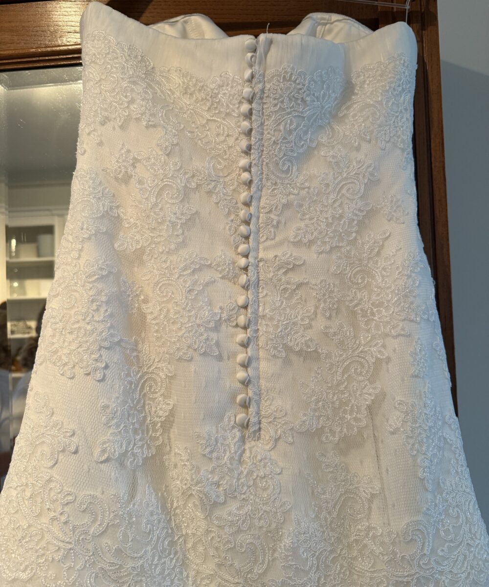 Bruidsjapon ‘La Sposa’ plus sluier