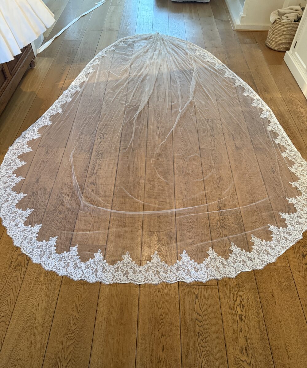 Bruidsjapon ‘La Sposa’ plus sluier