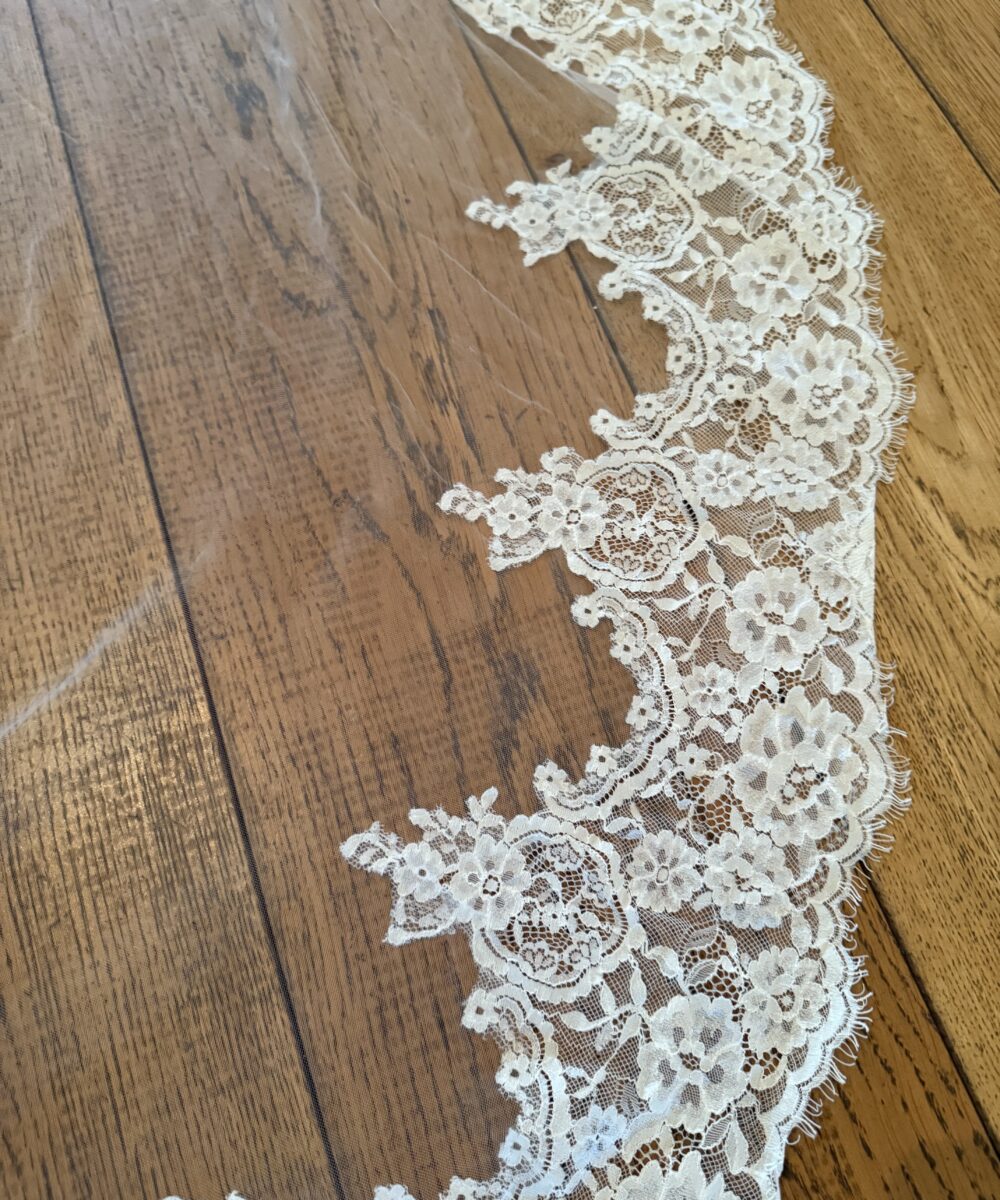 Bruidsjapon ‘La Sposa’ plus sluier