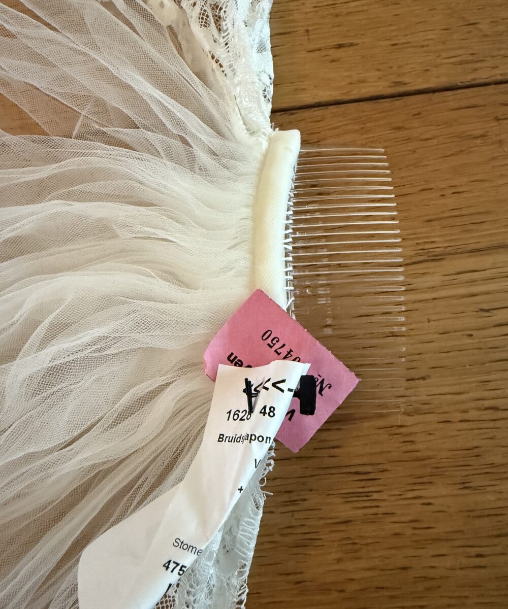 Bruidsjapon ‘La Sposa’ plus sluier
