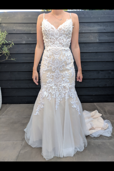Trouwjurk van Demetrios