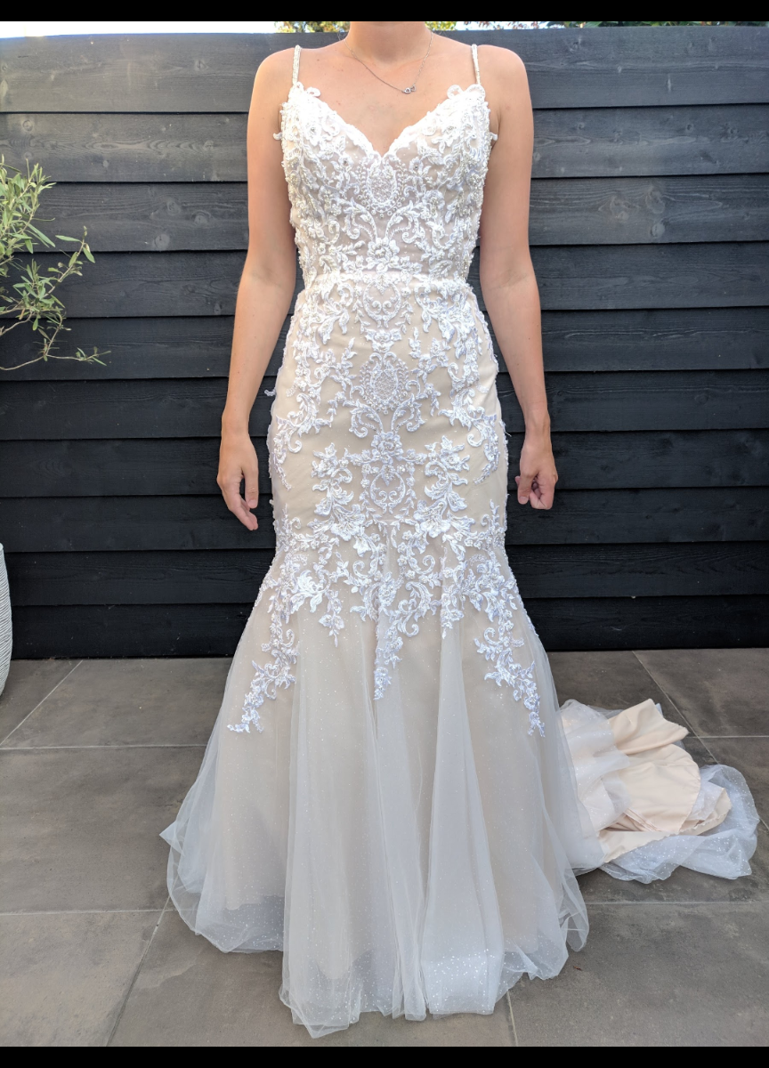 Trouwjurk van Demetrios