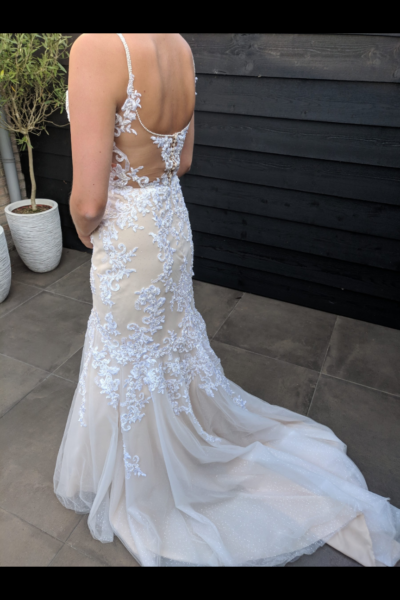 Trouwjurk van Demetrios