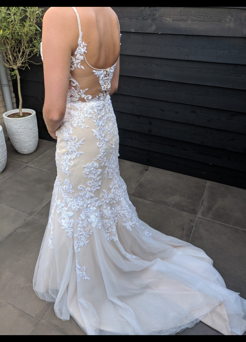 Trouwjurk van Demetrios